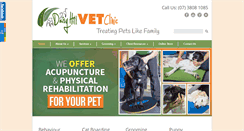 Desktop Screenshot of daisyhillvet.com